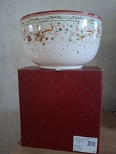 Villeroy & Boch  Winter Bakery Delight Weihnachten Große Rührschüssel 