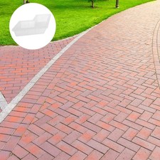  Beton Formen Gehwegplatten Terrassenpflasterform Silikon -Eckschutz