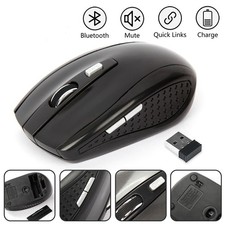 2.4 GHz PC Maus Kabellos USB Wireless Mouse Gaming Notebook Computer Laptop Funk