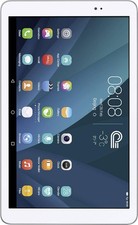 Huawei MediaPad T1 10" LTE - Tablet 16GB, 1GB RAM, White/Silver "gut"