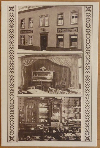 Konditorei und cafe seidel - ak,