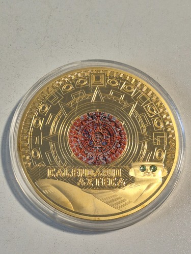 Gigant medaille azteken - gigant,