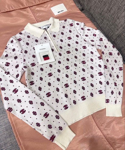 Chanel coco mark clover - mark, knit