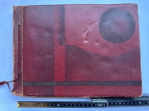 Altes foto album zivil - foto, album,
