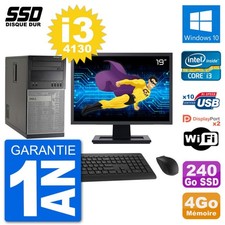 PC tour DELL 7020 Bildschirm