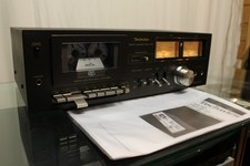 TECHNICS RS-616 HIFI STEREO KASSETTEN CASSETTE RECORDER DECK *JAPAN *GEWARTET*