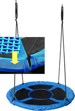 Izzy Nestschaukel Mehrkinderschaukel Tellerschaukel Schaukel Outdoor Blau