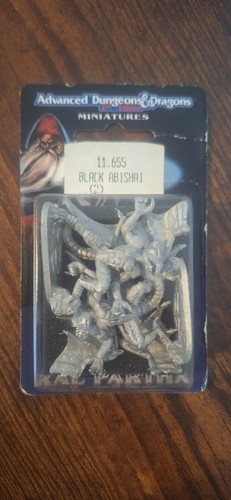 Miniatures 655 black - ad&d,