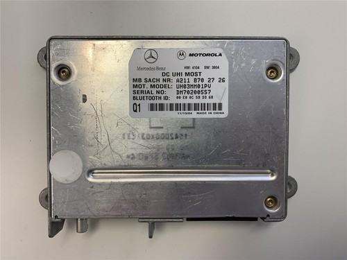 Steuergerät telefon mercedes - telefon,