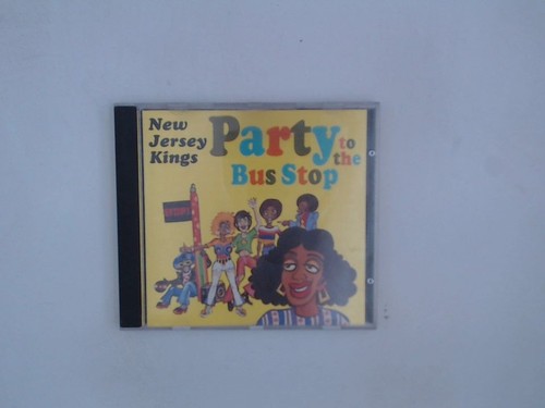 Party the bus stop - bus, new