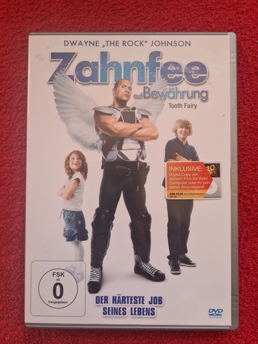 Zahnfee auf bewährung dvd - zahnfee,