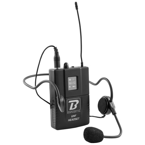 Boomtone funkmikrofon uhf - funkmikrofon,