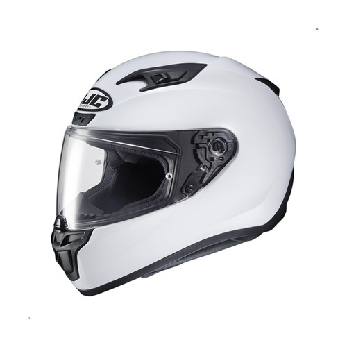 Hjc i10 solid full - solid, face
