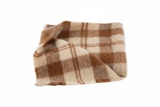 LANCALOR Plaid braun aus