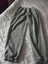 Jungen Hose Freizeit grau Gr. 146/152 Markenlos Mischgewebe