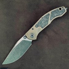 CKF Sokosha Custom Knife Factory/Microtech  / Dual Tone / M390