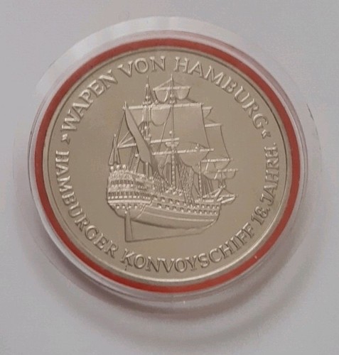 Hamburg medaille pauli - hamburg,