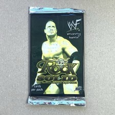 WWF Rock Solid (2000) Trading