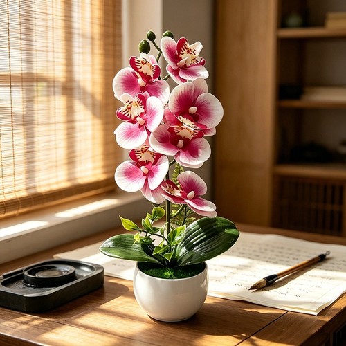 Künstliche phalaenopsis - künstliche,