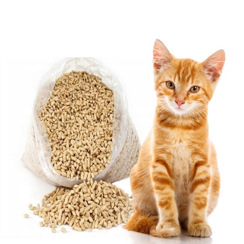 Premium katzenstreu holzpellet - premium,