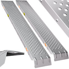 MONZANA® Auffahrrampe 2x Laderampe 400kg Autorampe Verladerampe Anhängerrampe