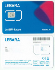 European Lebara Prepaid Sim