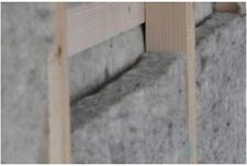 Schafwolle Dämmung 40mm