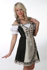Kurzes dirndl landhauskleid - dirndl,