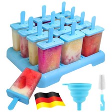 12pcs eis stiel - am, form
