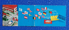 1. LEGO Bauideen Buch 1960er Lego System vollständig 14 Bauideen gut erhalten