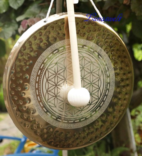 Spiegel gong blume des lebens - spiegel-gong,