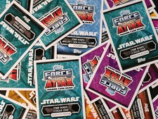 Force Attax Star Wars Universe - Basis Karten aussuchen
