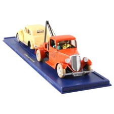 Tim und Struppi Sammlerauto