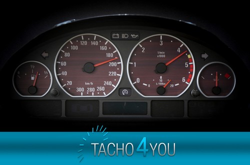 Tachoscheiben für bmw 300 kmh - tachoscheiben,