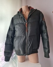 Tolle Napapijri Daunen Jacke, Skijacke mit Kapuze - Größe L