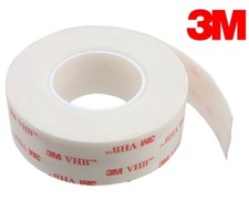 3M 4930 Doppelseitiges VHB Klebeband für Stahl, Aluminium und Kunststoffen