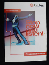 LABTEC PRODUKTÜBERSICHT,02,PREISE,8 SEITEN, DIALOG 501, AXIS, ARENA, EDGE,PULSE,