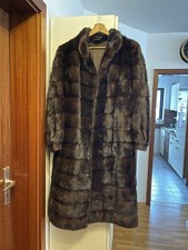 LuxusMantel Damen Echt Nerz -