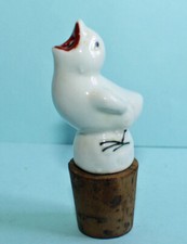 Alte Porzellan Schnapsnase