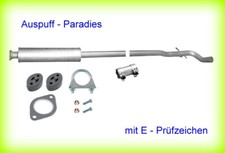 Mittelschalldämpfer für
