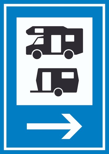 Wohnmobil und wohnwagenplatz - wohnmobil-,