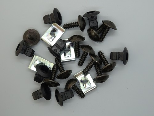 Radkasten reparatur set clips - set,