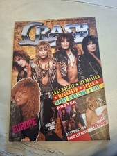 Crash Fanzine 4/87 Heavy Metal