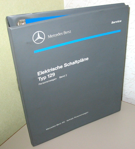 Werkstatt ordner leer mercedes - werkstatt,