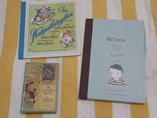 3 Kinderbücher Pop - Up zoologischen Garten Katzenkränzchen, when you were small