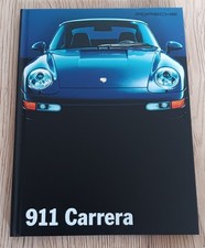 Der neue 911 Carrera: Porsche - so baut man Sportwagen- Katalog `95 WVK 12711195