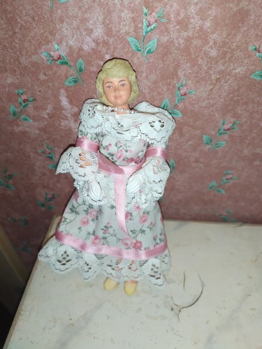 Nostalgie puppe biegepuppe - nostalgie,