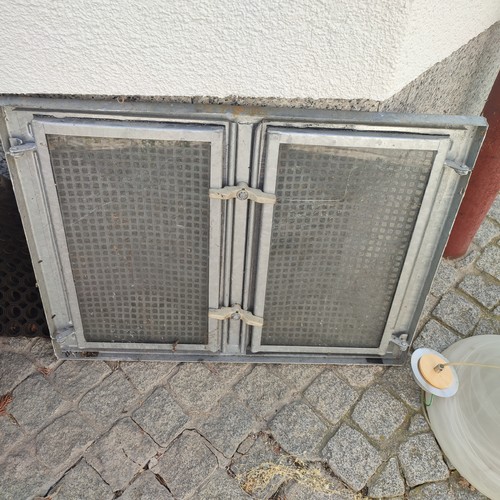 Stahl kellerfenster verzinkt - kellerfenster,
