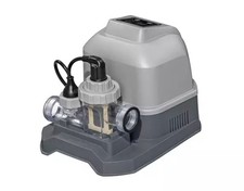 Bestway® Salzwasser-Chlorinator Hydrogenic™ Chlorgenerator Chlorfrei *besch. VP