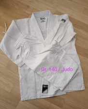 Judoanzug Größe 140, Unisex, von Tppon, in weiß
